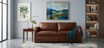 Sutton Leather Sofa - Image 22