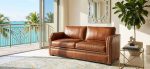 Sutton Leather Sofa - Image 24