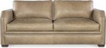 Sutton Leather Sofa - Image 12