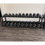 Sweet Dumbbell Set 5-100 lb (Rack sold seperately)