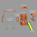 Tanglewood Swing Set - Image 14