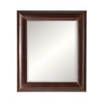 Telluride Leather Mirror