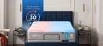 TEMPUR-ActiveBreeze® Smart Bed - Dual-Zone Climate Control Sleep System