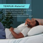 Tempur-Pedic® Adapt® Medium Hybrid 11" Mattress - Image 8