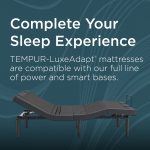 Tempur-Pedic LuxeAdapt Medium Hybrid 13" Mattress - Image 15