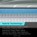 Tempur-Pedic LuxeAdapt Medium Hybrid 13" Mattress - Image 11