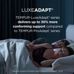 Tempur-Pedic LuxeAdapt Medium Hybrid 13" Mattress - Image 8