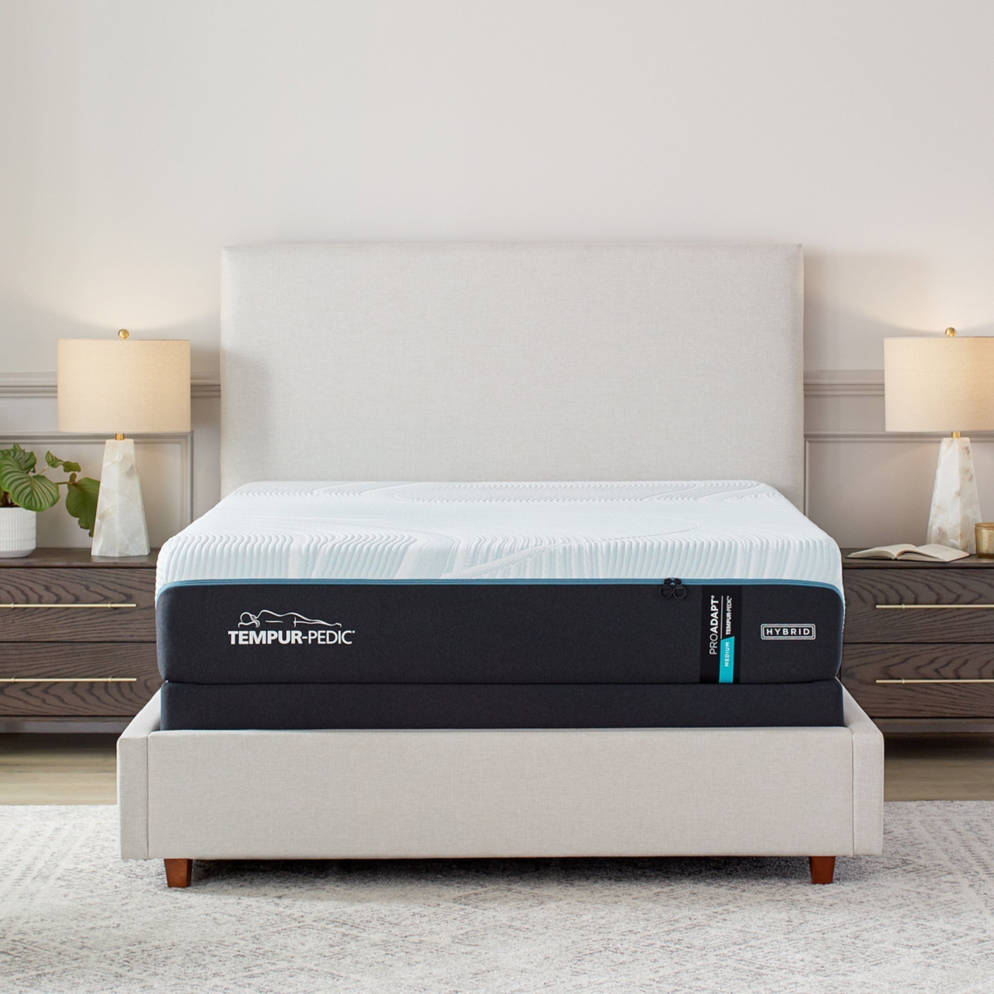 tempur-pedic-proadapt-medium-hybrid-12-mattress-3290359 Tempur-Pedic ProAdapt Medium Hybrid 12" Mattress - Image 1
