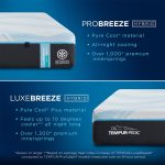 Tempur-Pedic® ProBreeze® 12" Medium Hybrid Mattress - 5° Cooling Support - Image 8