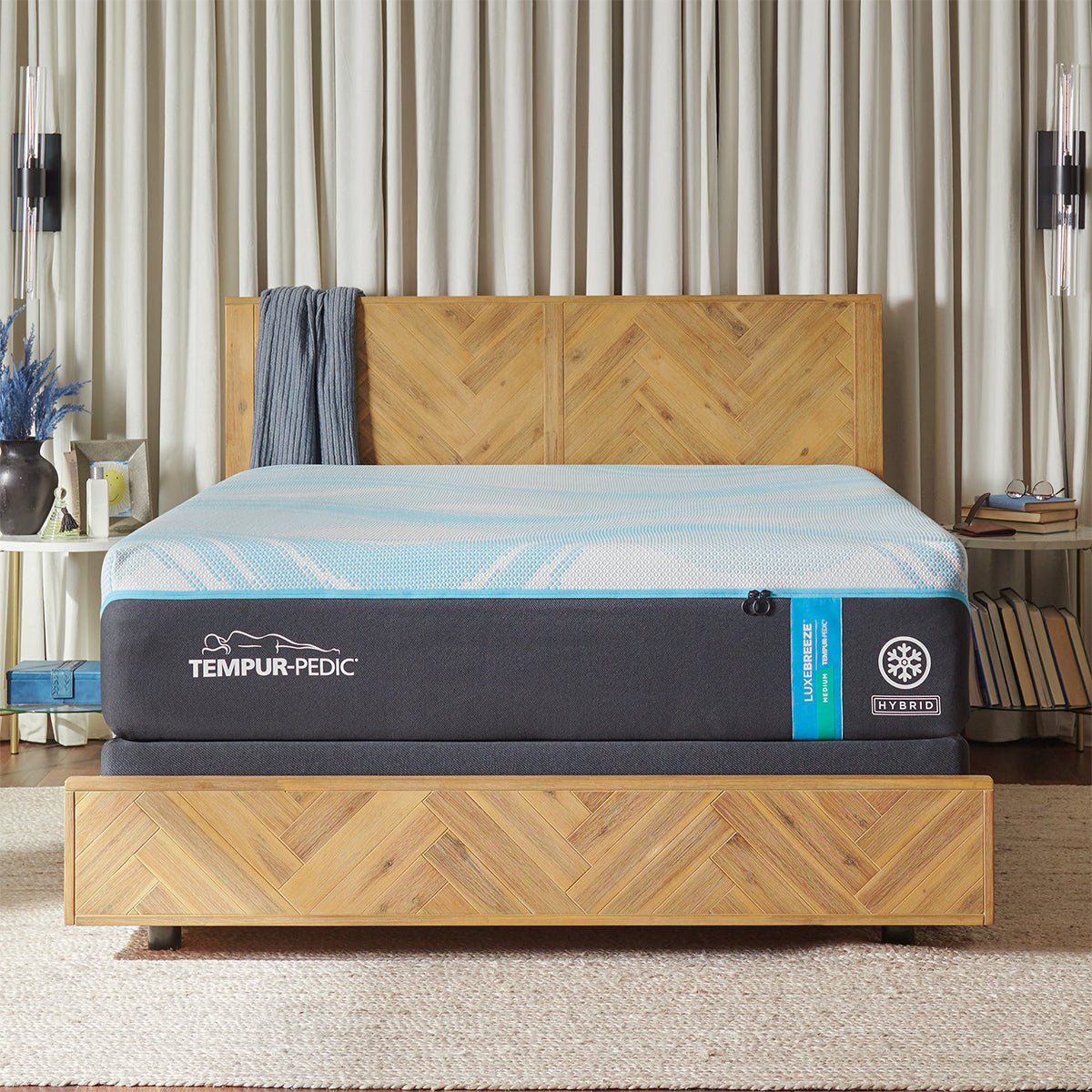 tempur-pedic-tempur-luxebreeze-medium-hybrid-13-inch-mattress-7224956 Tempur-Pedic TEMPUR-LuxeBreeze Medium Hybrid 13-Inch Mattress - Image 1