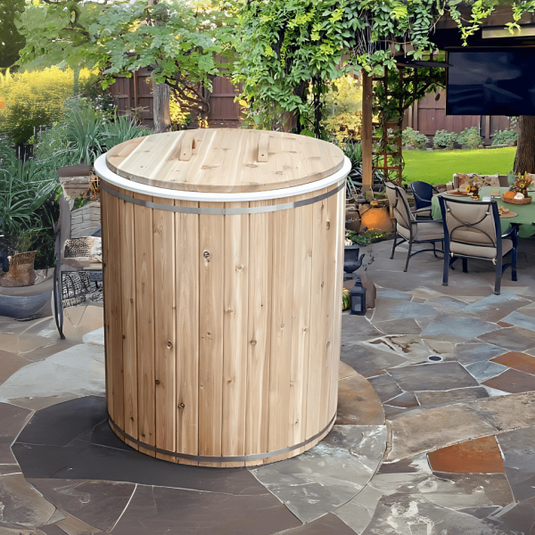 The Baltic Cold Plunge Tub | Dundalk - Prioka