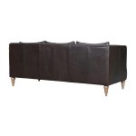 The Corvane – Dark Brown Leather Sofa - Image 6