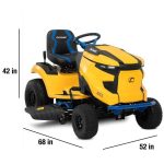 The Cub Cadet Enduro Series XT1 LT42E 42-in. 56V MAX* Riding Lawn Mower - Image 3