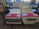 The Dawn House Bed - Adjustable Base Split King Ivory - Floor Model - Image 11