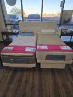 The Dawn House Bed - Adjustable Base Split King Ivory - Floor Model - Image 12