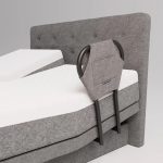 The Dawn House Bed - Adjustable Base Split King Ivory - Floor Model - Image 5