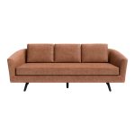 The Harrow – Brown Faux Leather Sofa - Image 9