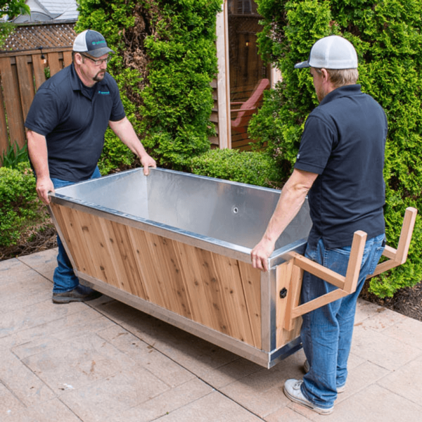 The Polar Plunge Tub | Dundalk - Prioka