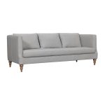 The Ravello – Gray Leather Sofa - Image 8