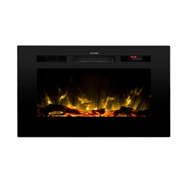 the-sideline-28-inch-recessed-smart-electric-fireplace-80028-4168564 The Sideline 28 Inch Recessed Smart Electric Fireplace 80028 - Prioka