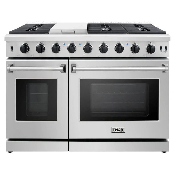 Thor Kitchen 48-Inch Gas Range - Prioka