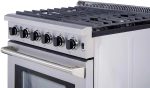 Thor Kitchen Gas Range LRG3001U - Image 6