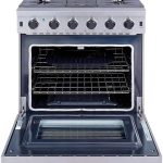 Thor Kitchen Gas Range LRG3001U - Prioka