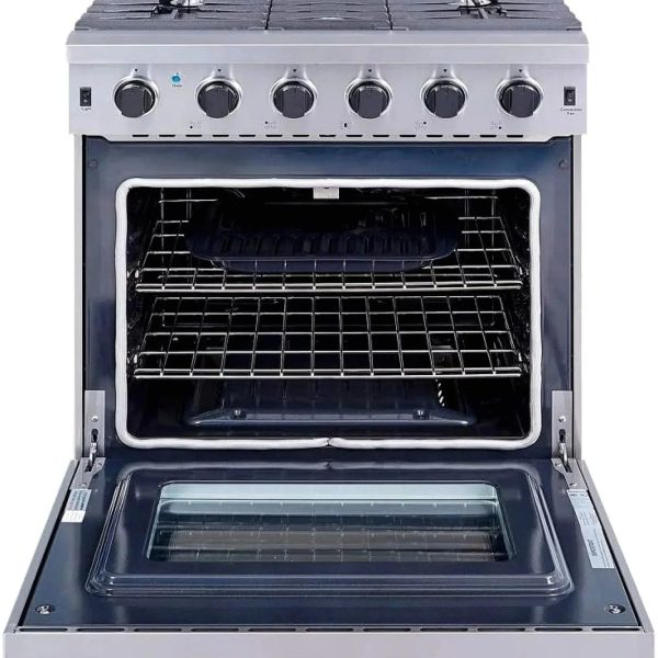 Thor Kitchen Gas Range LRG3001U - Prioka