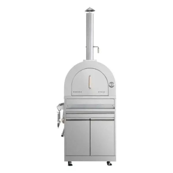 Thor Kitchens Outdoor Kitchen Pizza Ovens And Cabinet – Model MK07SS304 - Prioka