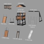 Timber Crossing Swing Set - Image 7