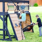 Timber Crossing Swing Set - Image 3