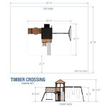 Timber Crossing Swing Set - Image 9