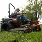 Titan Max 60 in. IronForged Deck 26 HP Commercial V-Twin Gas Dual Hydrostatic Zero Turn Riding Mower - Image 10