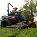 Titan Max 60 in. IronForged Deck 26 HP Commercial V-Twin Gas Dual Hydrostatic Zero Turn Riding Mower - Image 9
