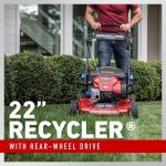 Toro 22″ Recycler Personal Pace Self-Propelled Gas Lawn Mower 21462 - Image 2