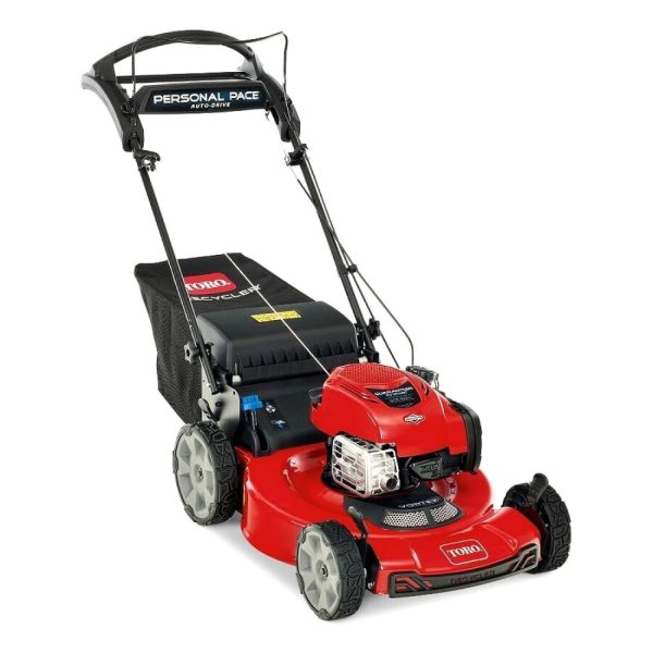 Toro 22″ Recycler Personal Pace Self-Propelled Gas Lawn Mower Model 21462 - Prioka