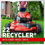 Toro 22″ SmartStow Recycler Self-Propelled Gas Lawn Mower 21445 - Image 3
