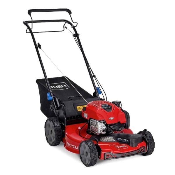 Toro 22″ SmartStow Recycler Self-Propelled Gas Lawn Mower 21445 - Prioka
