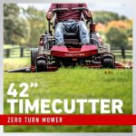 Toro 42 in. TimeCutter 75748 15.5 HP Briggs & Stratton Zero Turn Mower - Image 6