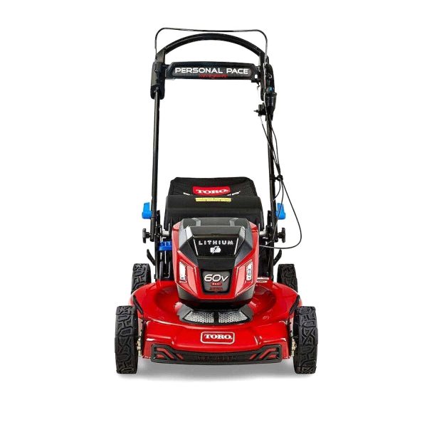 Toro 60V Max 22-inch Recycler Personal Pace SmartStow Lawn Mower with 8.0Ah Battery - Prioka