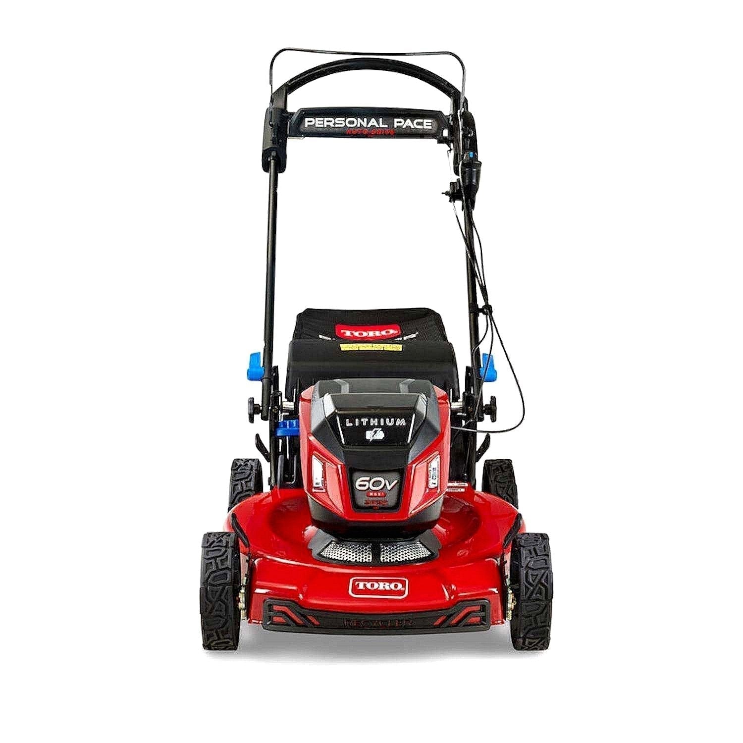 toro-60v-max-22-inch-recycler-personal-pace-smartstow-lawn-mower-with-80ah-battery-4545153 Toro 60V Max 22-inch Recycler Personal Pace SmartStow Lawn Mower with 8.0Ah Battery - Prioka