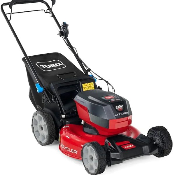 Toro 60V Recycler SmartStow 21″ RWD Self Propelled Mower 21356 - Prioka