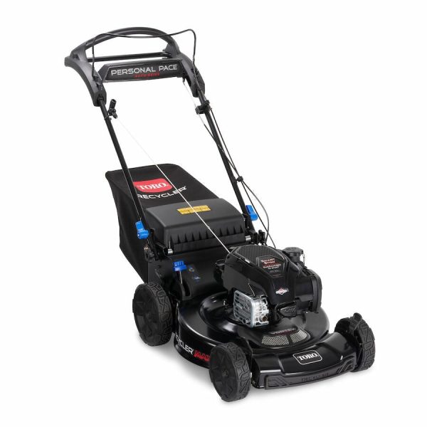 Toro Recycler Max Mower 163cc Briggs Engine Personal Pace with Smart Stow (22″) 21485 - Prioka