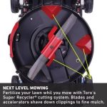 Toro SmartStow Super Recycler 21565 21 in 163 cc Gas Self-Propelled - Image 5