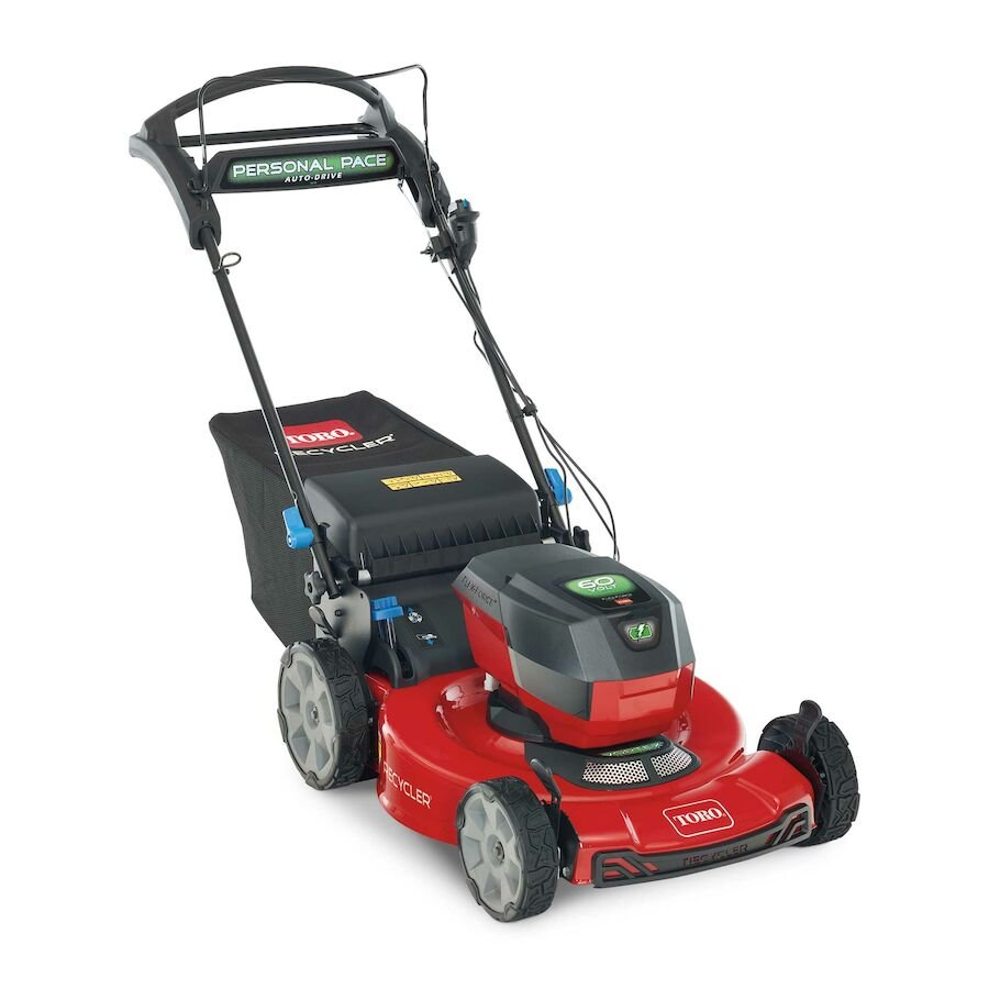 toro-super-recycler-22in-selfpropelled-battery-lawn-mower-60v-flexforce-power-system-2471161 Toro® Super Recycler® – 22in Self‑Propelled Battery Lawn Mower | 60V Flex‑Force Power System® - Prioka