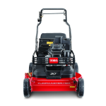 Toro® TurfMaster® HDX – 30in Self‑Propelled Commercial Lawn Mower | Kawasaki® Gas Engine - Image 2