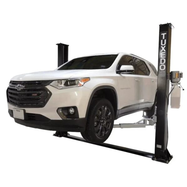 TP9KF TUX 9,000lb 2 Post Cars Lift – Symmetric - Prioka