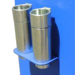 TP9KSCX, 9,000 lb 2 Post Car Lift Clears Floor – Symmetric - Image 4