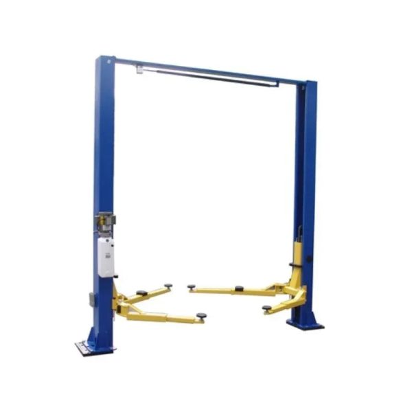 TP9KSCX, 9,000 lb 2 Post Car Lift Clears Floor – Symmetric - Prioka