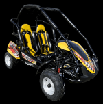 TrailMaster Blazer 200R Mid Go- Kart - Image 4